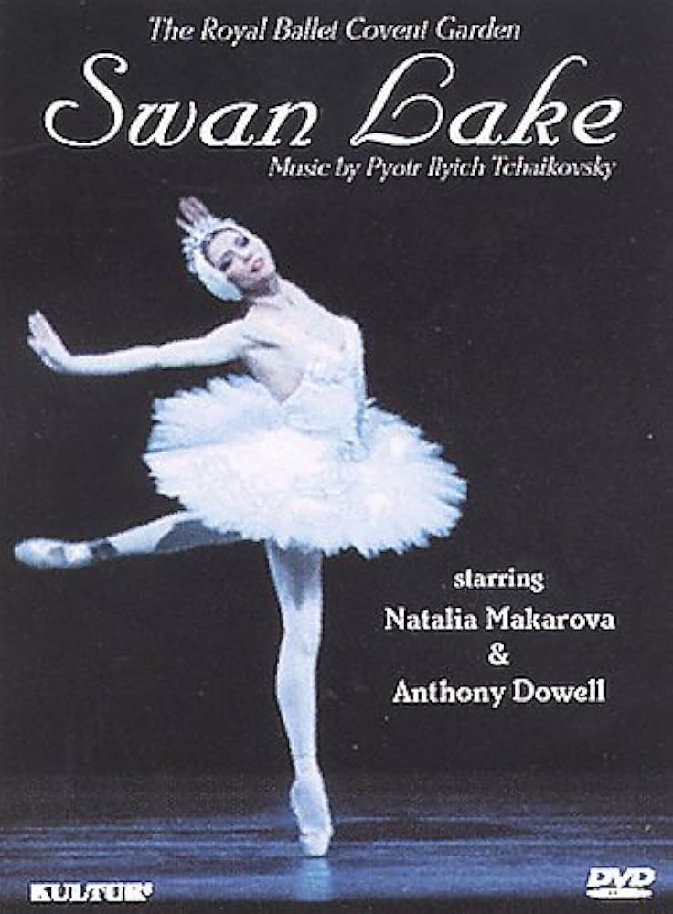 Amazon.co.jp: Swan Lake [DVD] : Natalia Makarova, Anthony